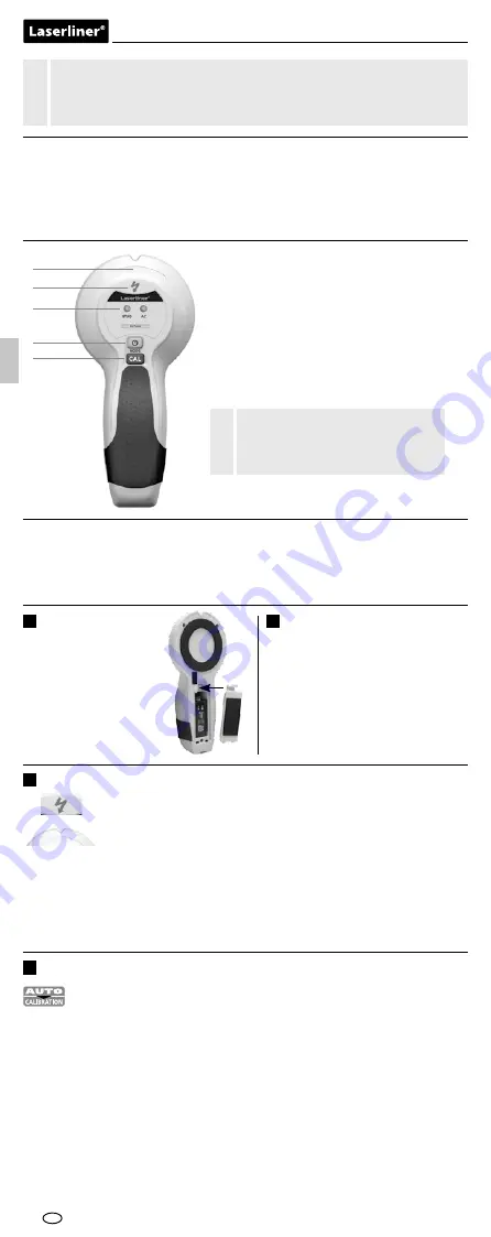 LaserLiner StarFinder Operating Instructions Manual Download Page 26