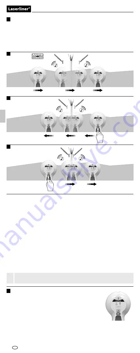 LaserLiner StarFinder Operating Instructions Manual Download Page 32