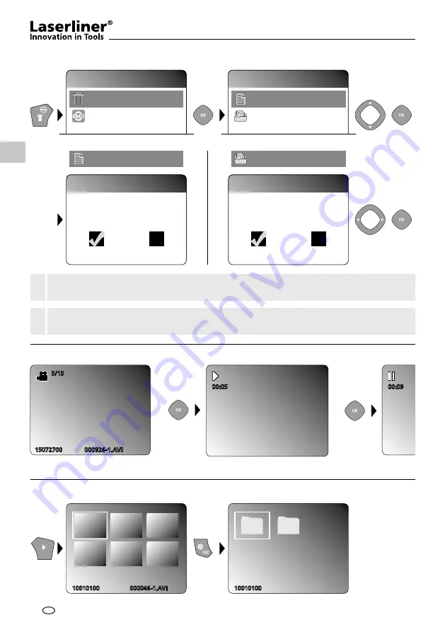 LaserLiner VideoFlex G3 Operating Instructions Manual Download Page 44