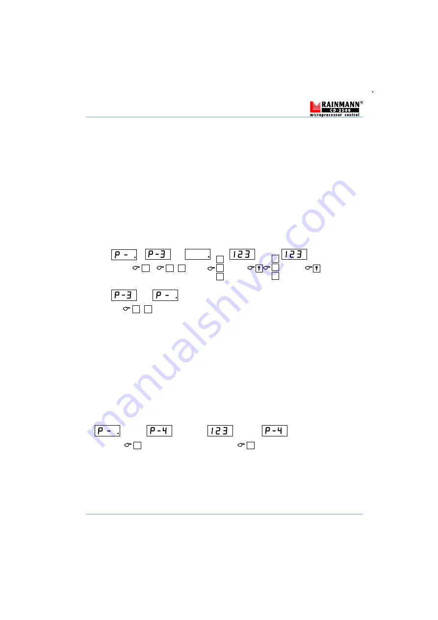 Laskomex CD-2000 Operation And Programming Instructions Download Page 15