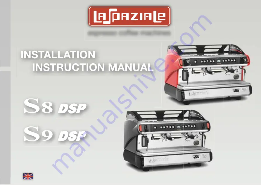 Laspaziale S8 DSP Installation Instructions Manual Download Page 1