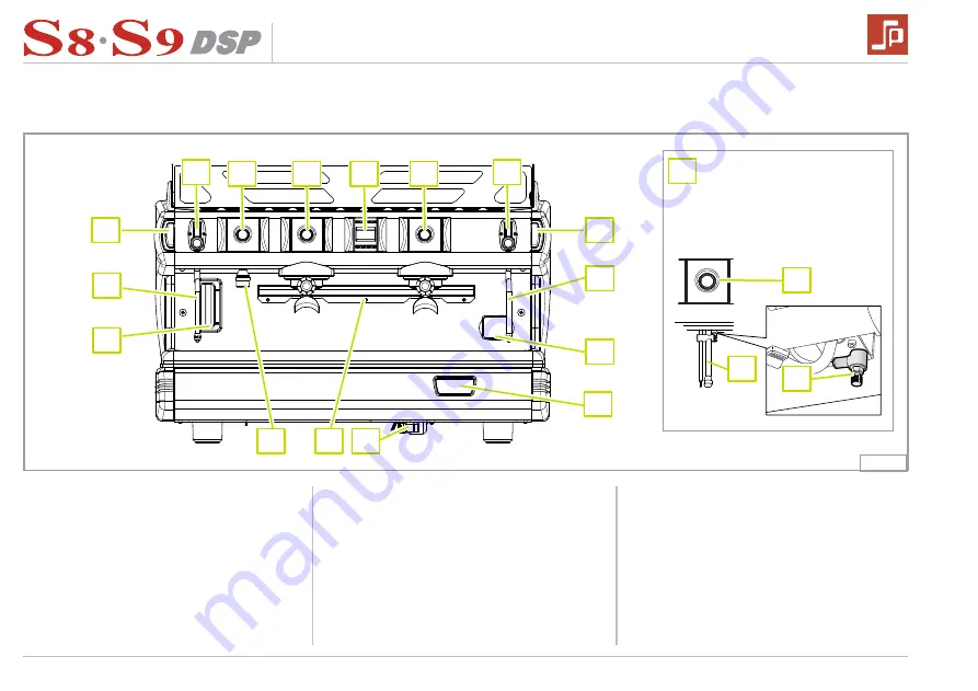 Laspaziale S8 DSP Installation Instructions Manual Download Page 6