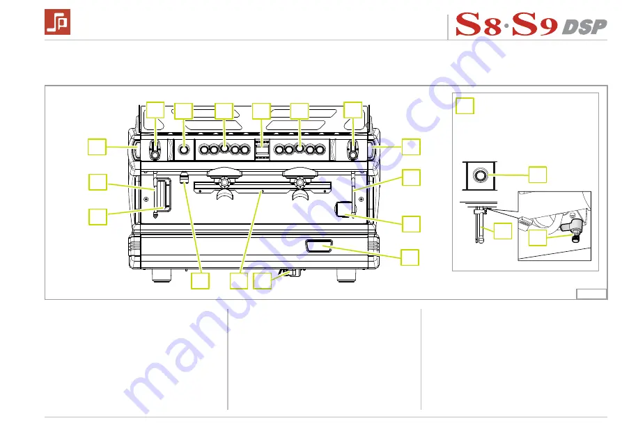 Laspaziale S8 DSP Installation Instructions Manual Download Page 7