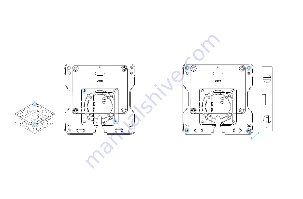 latch Hub Installation Manual Download Page 12