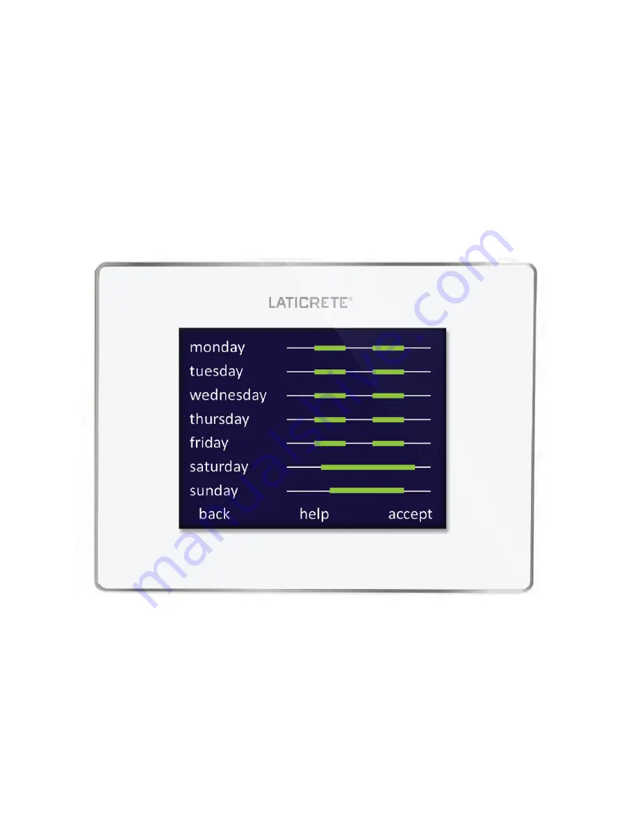 LATICRETE STRATA_HEAT Operating Manual Download Page 5