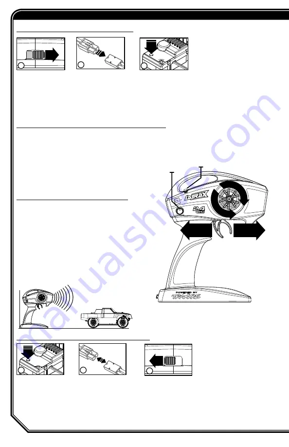 LaTrax SST76044-1 Quick Start Manual Download Page 8