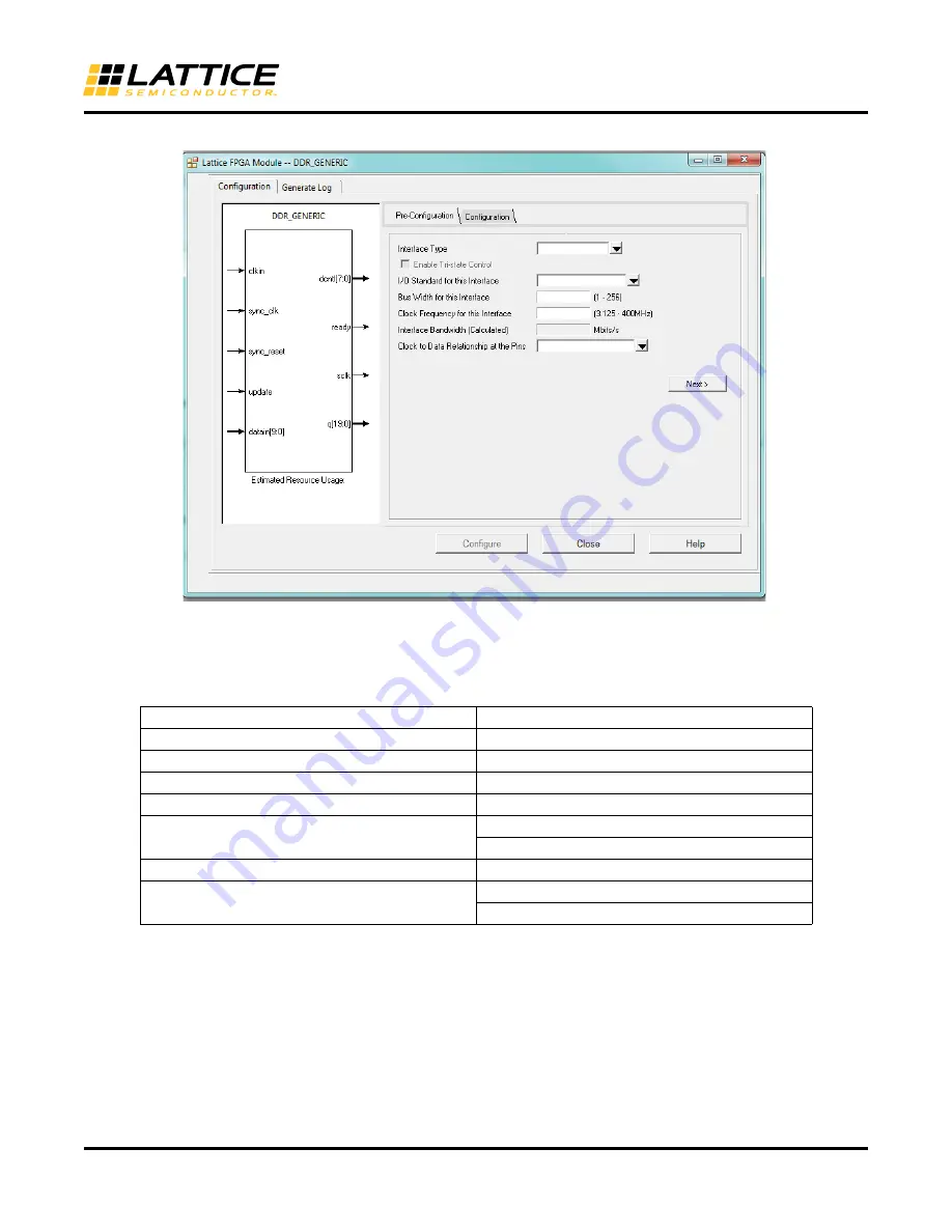 Lattice Semiconductor ECP5 Versa Technical Notes Download Page 46