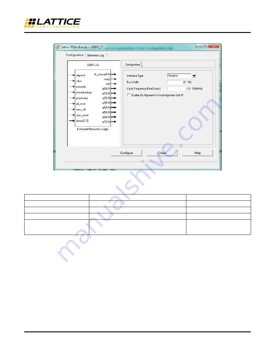 Lattice Semiconductor ECP5 Versa Technical Notes Download Page 51