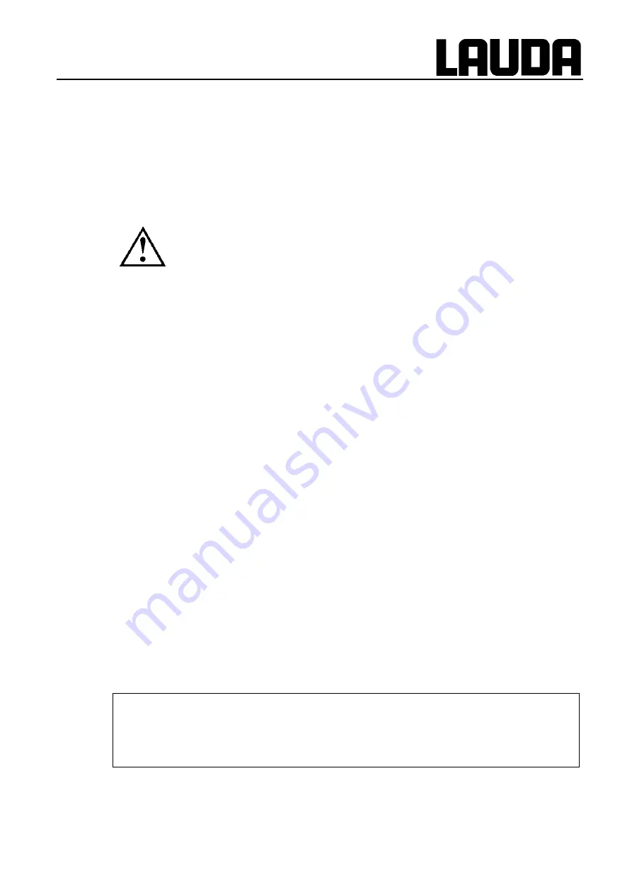 Lauda Ecoline Series Operating Instructions Manual Download Page 4