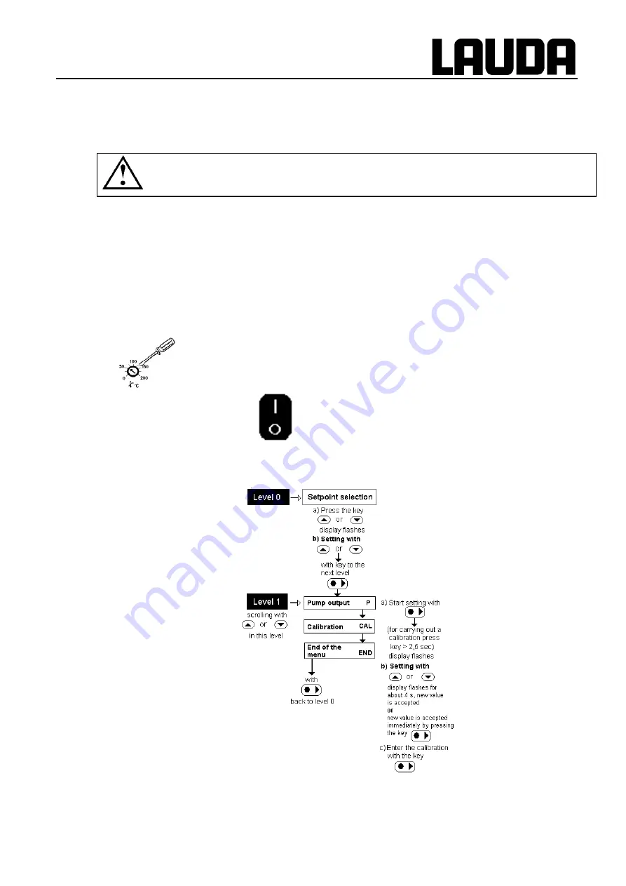 Lauda Ecoline Series Operating Instructions Manual Download Page 8