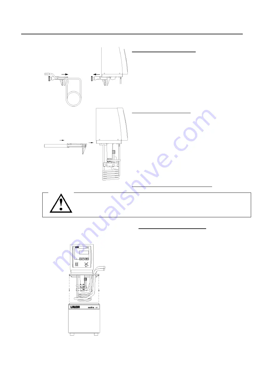 Lauda Ecoline Series Operating Instructions Manual Download Page 13