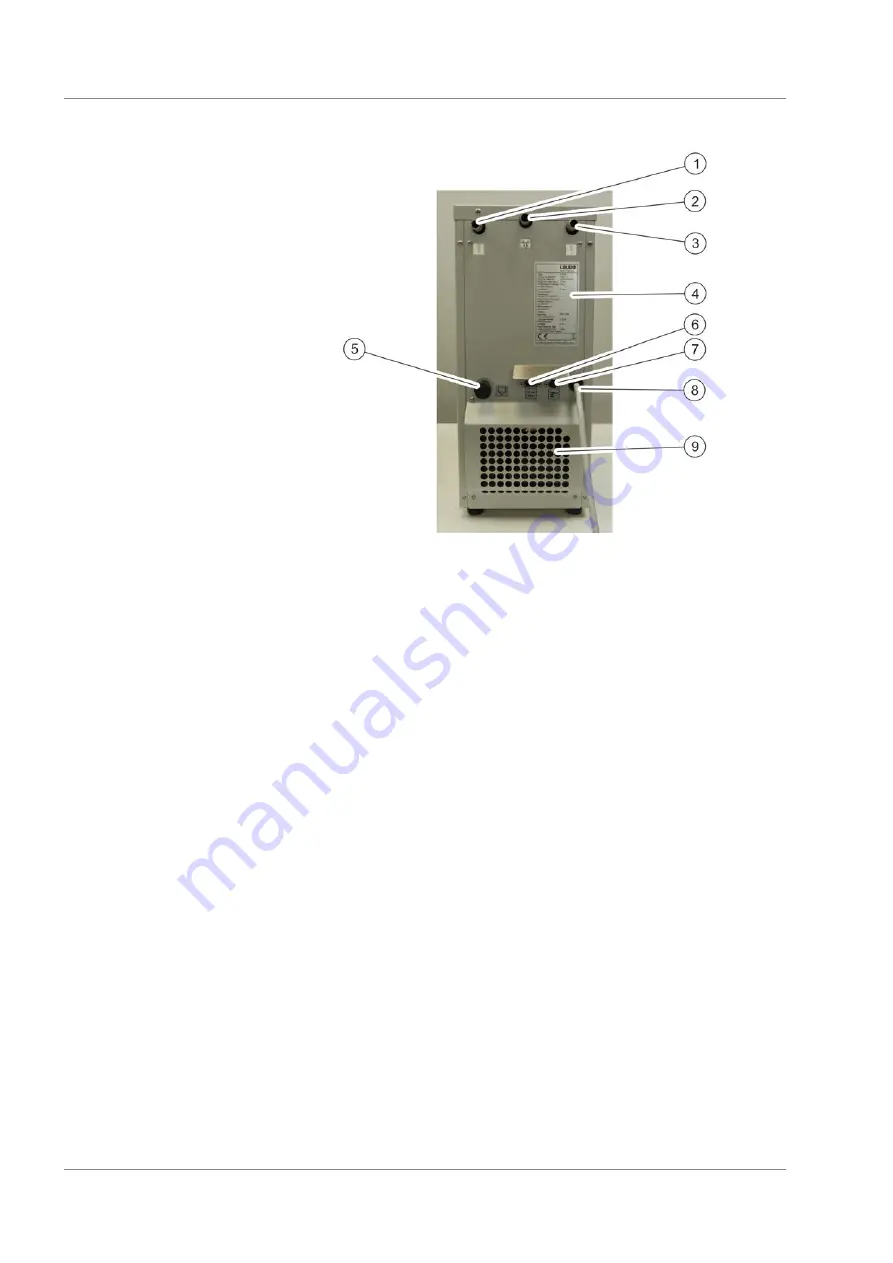 Lauda MC 250 Operating Instructions Manual Download Page 13