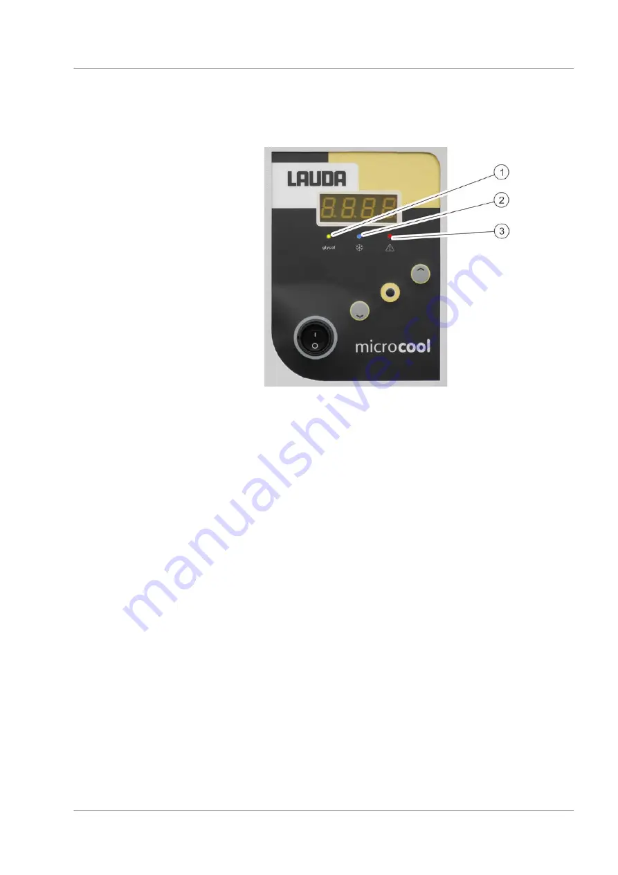 Lauda MC 250 Operating Instructions Manual Download Page 19