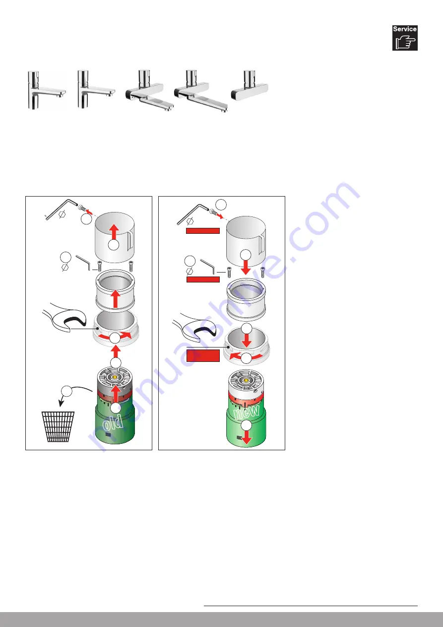 Laufen EASYTOUCH Manual Download Page 7