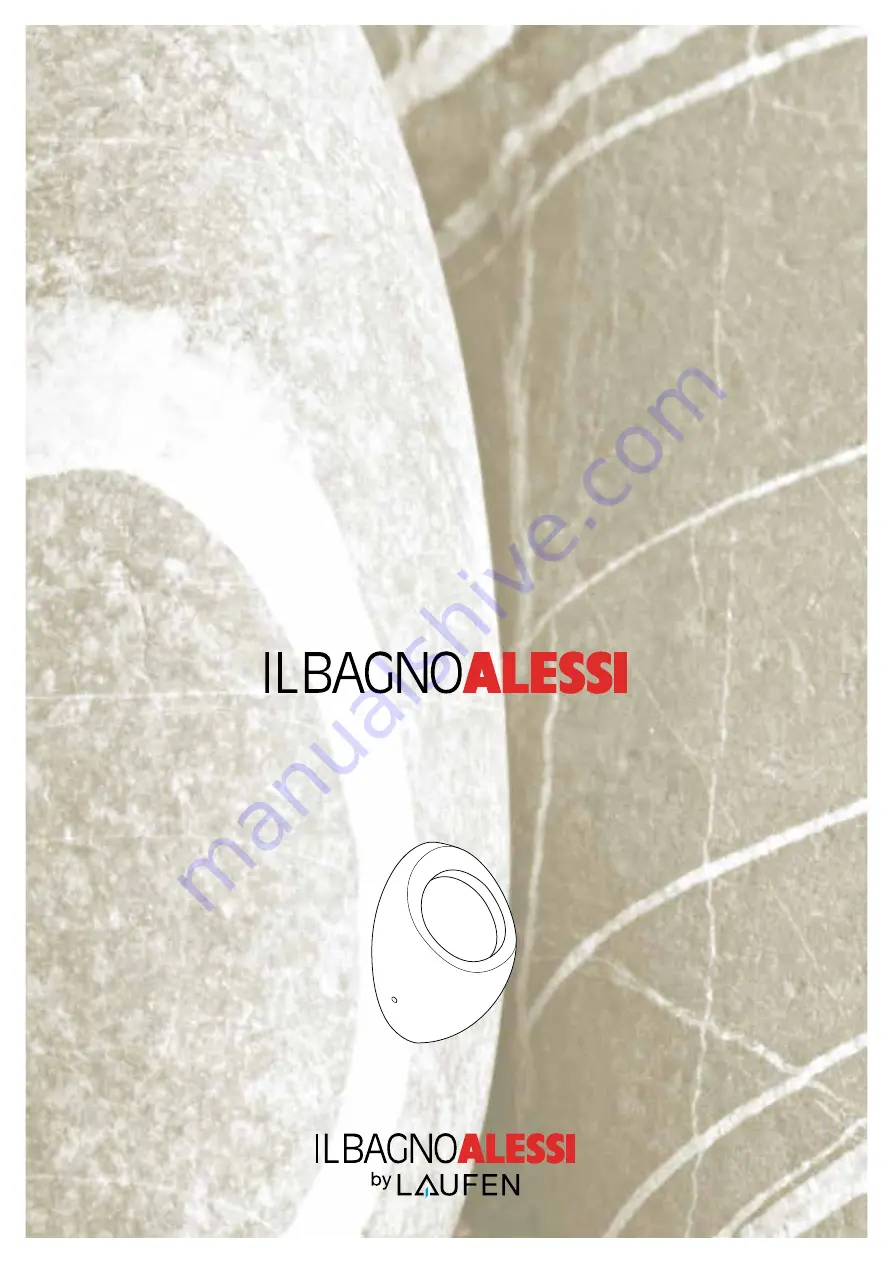 Laufen IL BAGNO ALESSI Installation Instruction Download Page 1