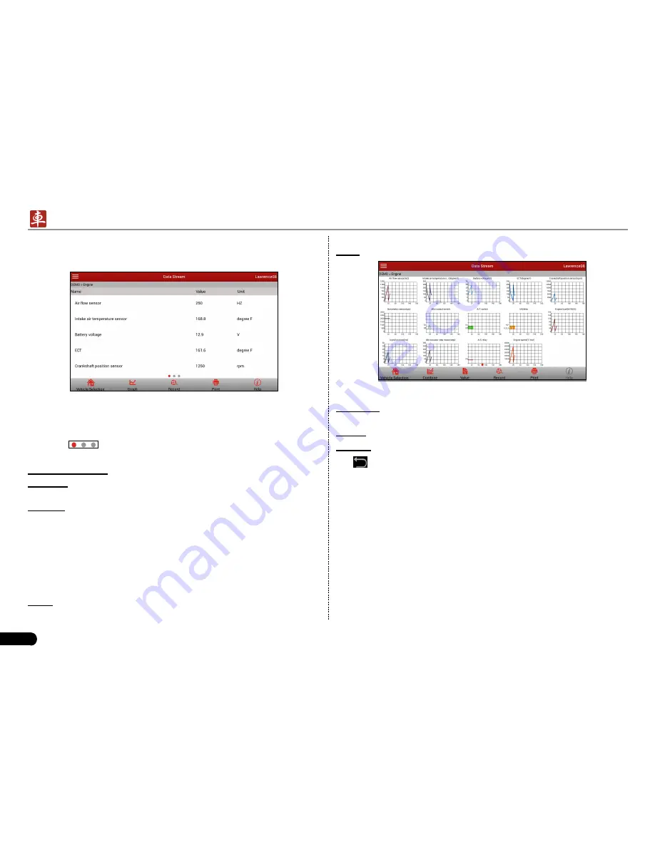 Launch X-431 PADII User Manual Download Page 25