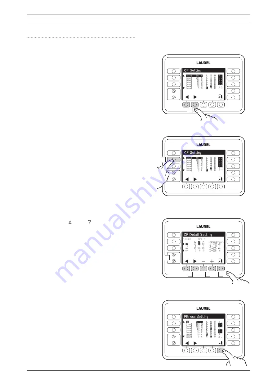 LAUREL K12 User Manual Download Page 37