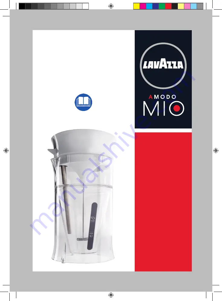 LAVAZZA Amodo MIO Скачать руководство пользователя страница 1