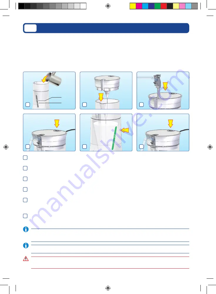 LAVAZZA Amodo MIO Instructions For Use Manual Download Page 54