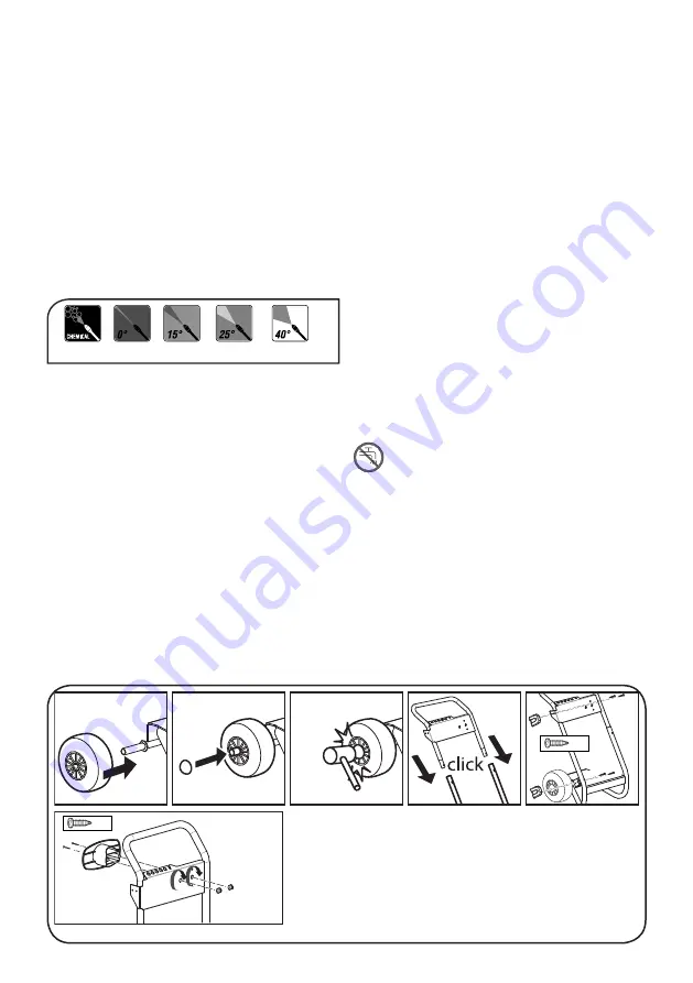 Lavor INDEPENDENT 2800 Manual Download Page 7