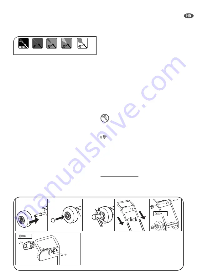 Lavor INDEPENDENT 2800 Manual Download Page 63