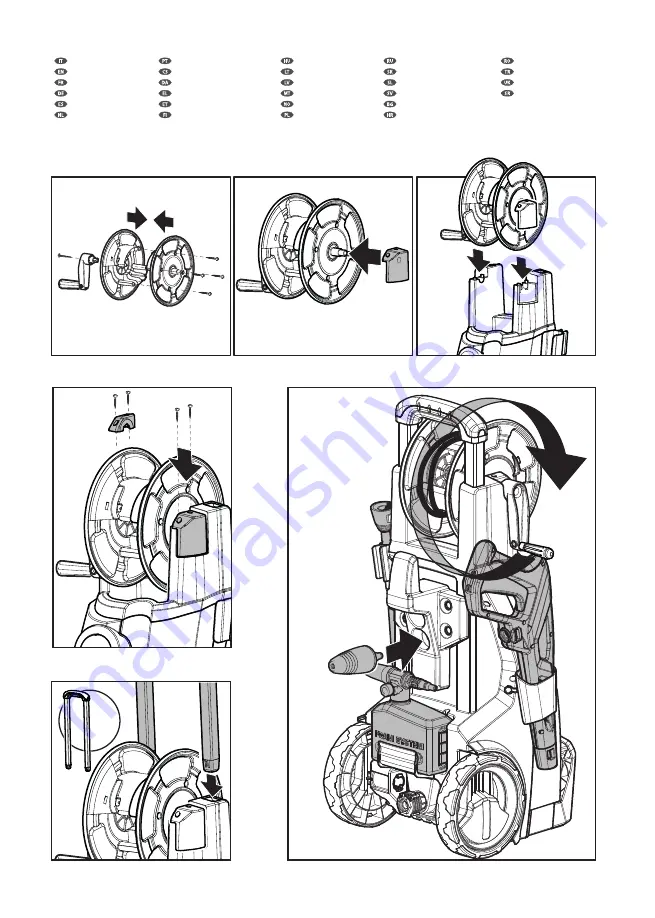 Lavor LVR Manual Download Page 8