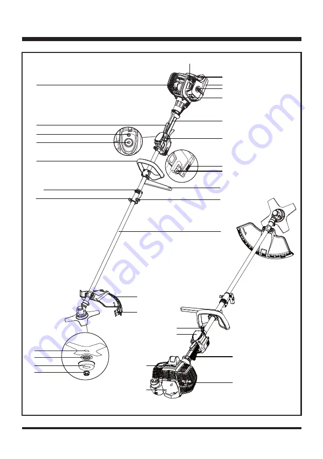 LawnMaster NPTBSP2609A Operator'S Manual Download Page 53