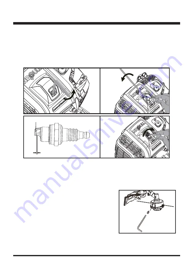 LawnMaster NPTGSP2617A Operator'S Manual Download Page 34