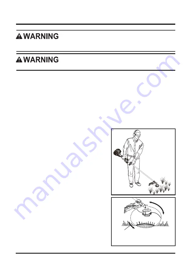 LawnMaster NPTGSS2617A Operator'S Manual Download Page 21