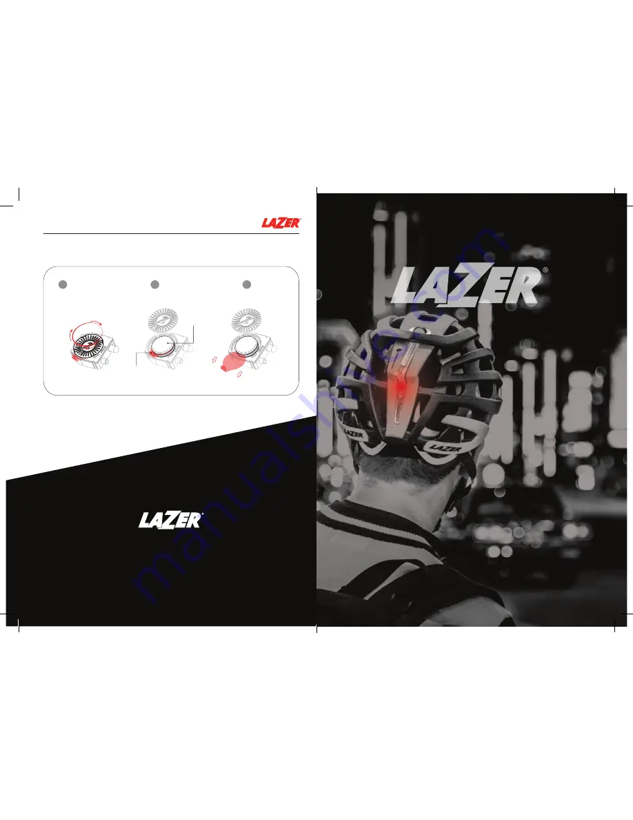 LAZER Z1 Скачать руководство пользователя страница 1