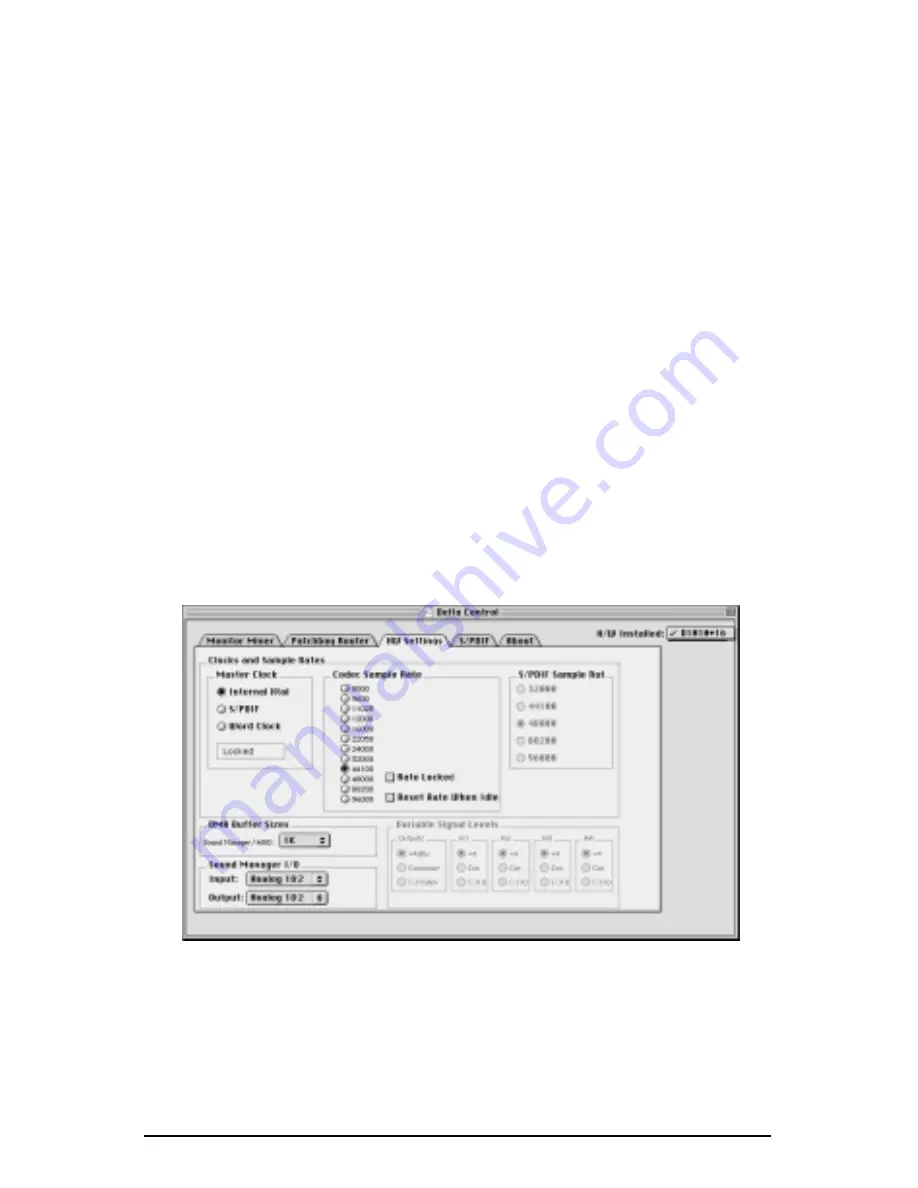 M-Audio Delta 1010 Manual Download Page 25