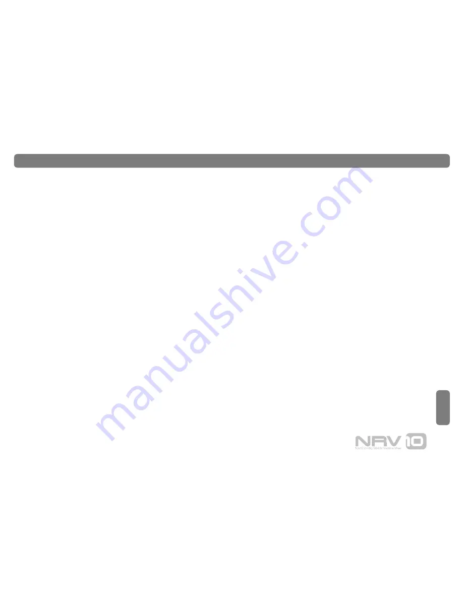 M-Audio NRV10 Quick Start Manual Download Page 6