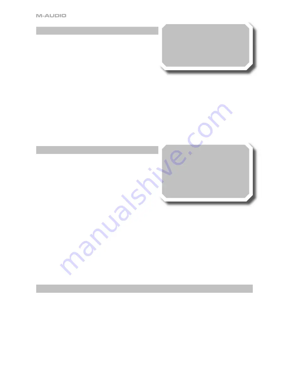 M-Audio ProKeys 88 User Manual Download Page 12