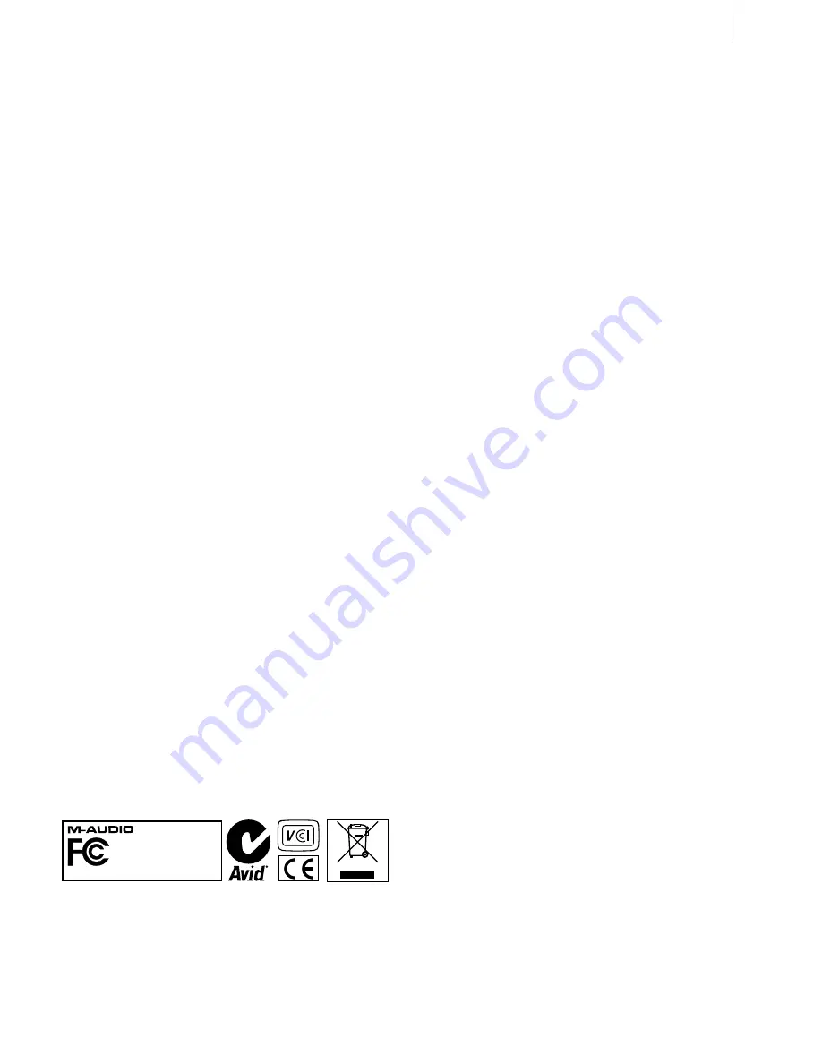 M-Audio Rack-mountable 8 x 8 USB 2.0 Interface with MX Core DSP Technology... User Manual Download Page 24