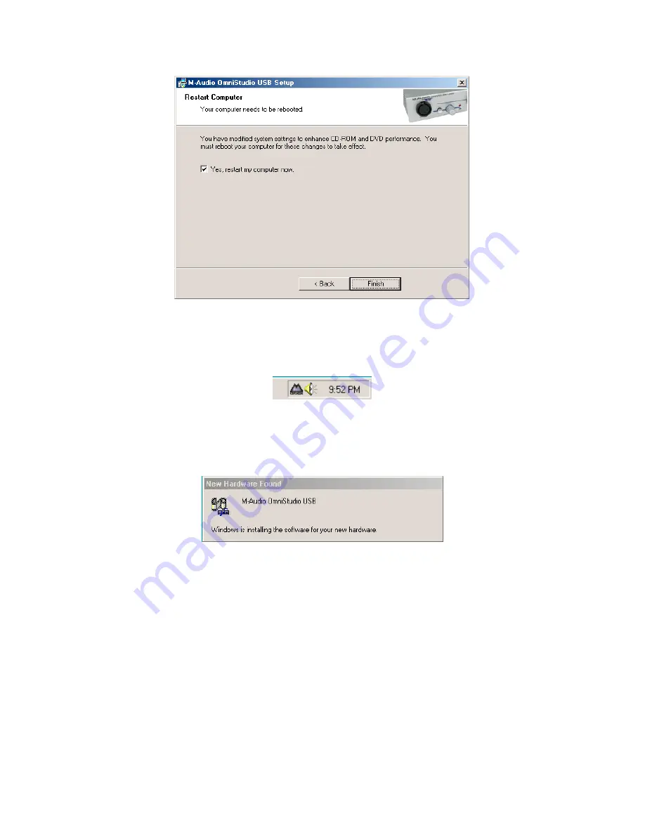 M-Audio USB OMNISTUDIO Manual Del Usuario Download Page 36