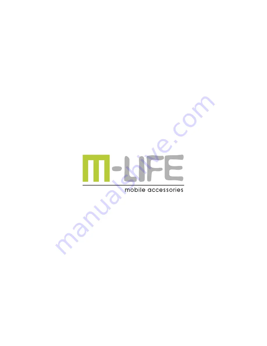 M-Life ML0700 Owner'S Manual Download Page 52