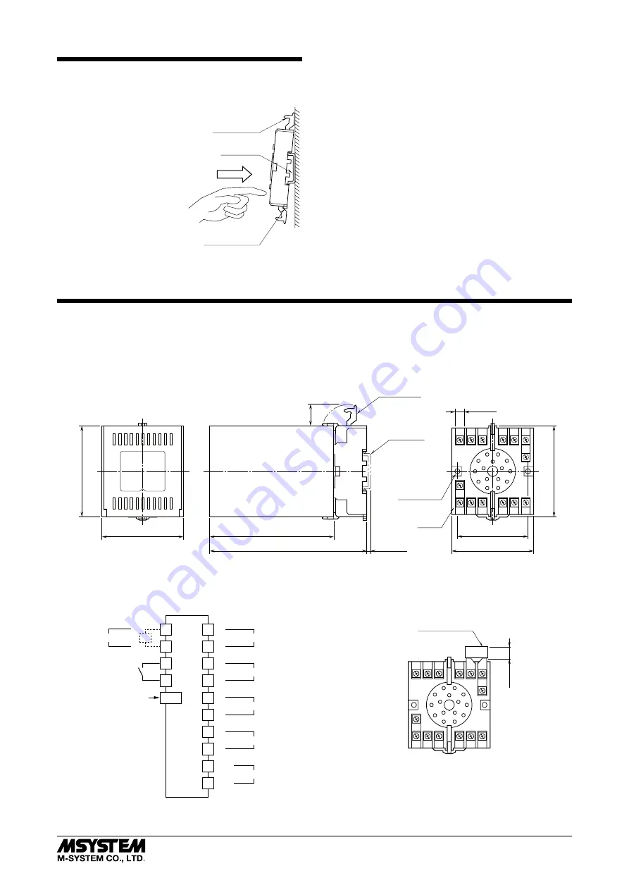 M-system MFS2 Instruction Manual Download Page 2