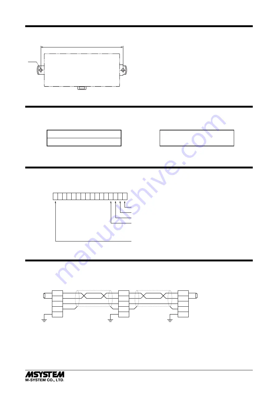 M-system R7F4DC-DA16A-C Instruction Manual Download Page 7