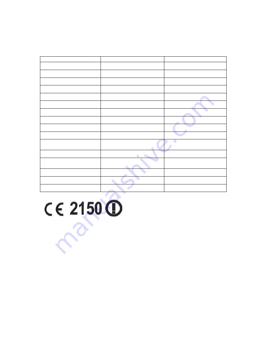 M-tech Legend II Instruction Manual Download Page 12