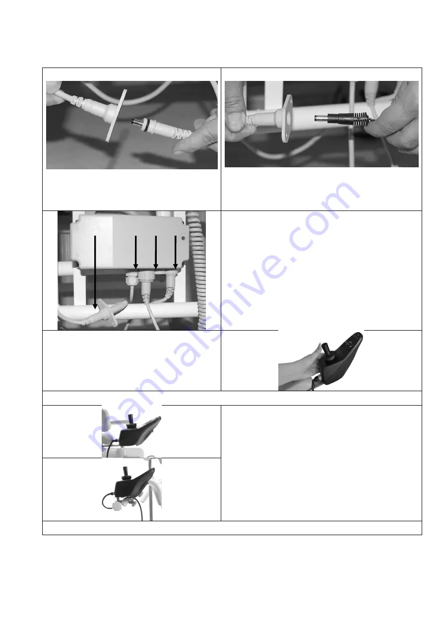 M2 Shower Chairs M2 El-Tip User Manual Download Page 5