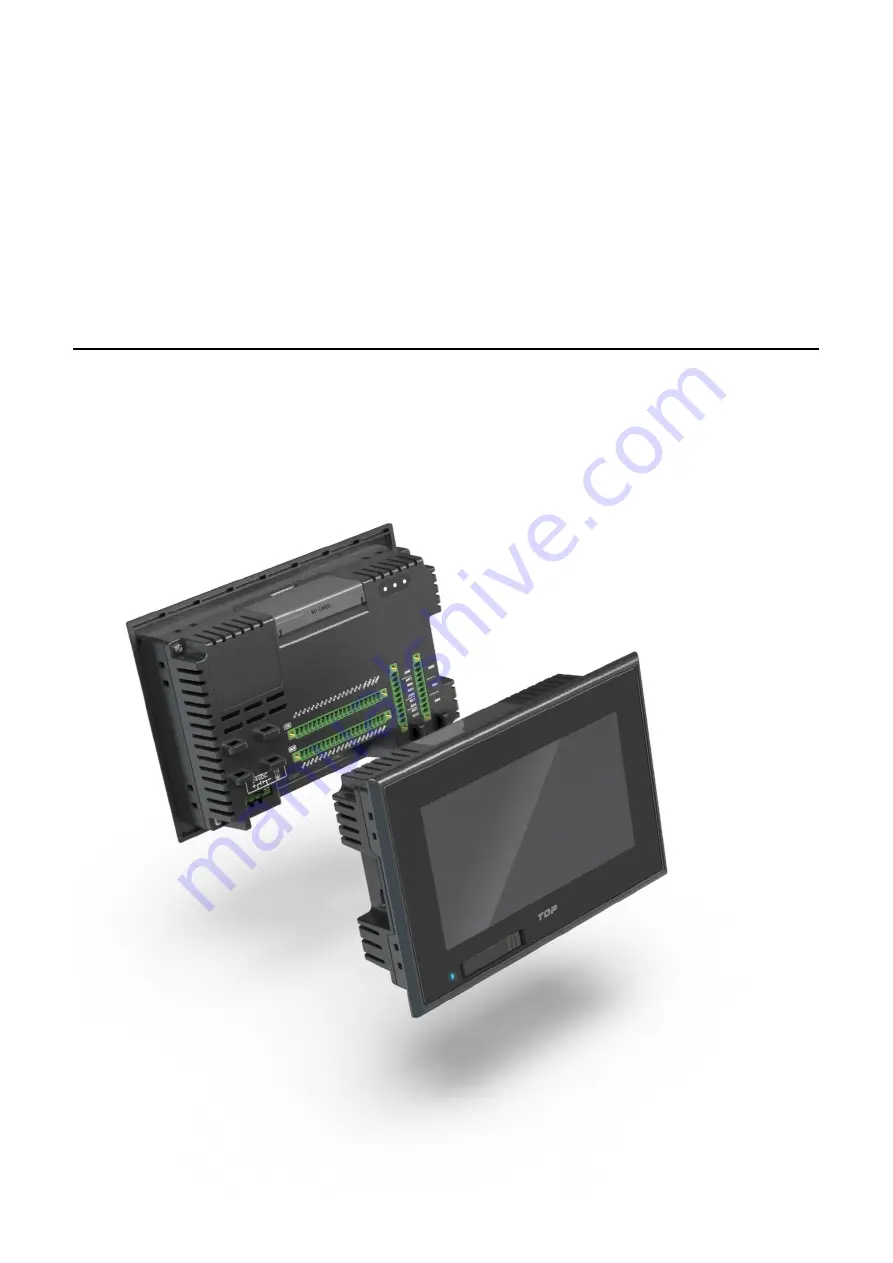 M2I TOPRW0700WD-IO Hardware Manual Download Page 1