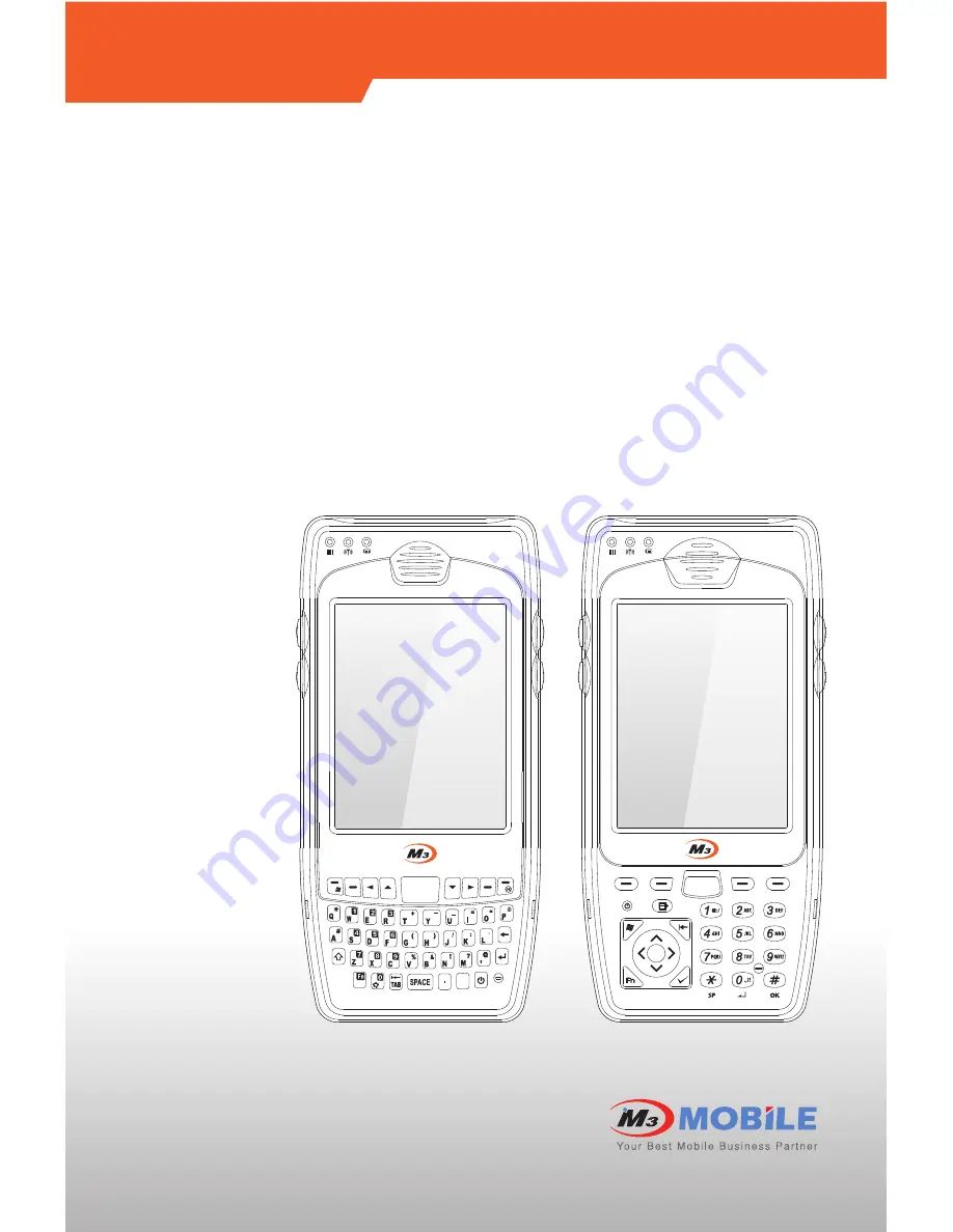 M3 Orange Quick Manual Download Page 1