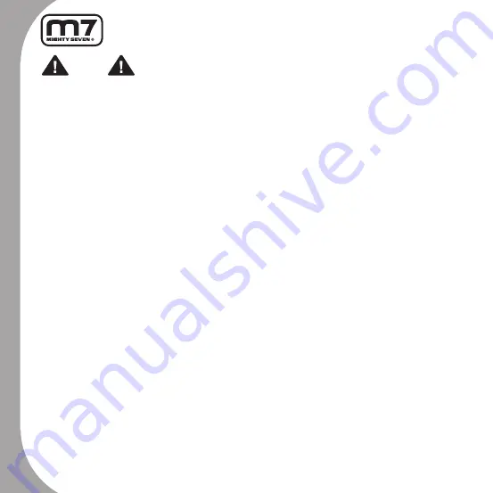 M7 RA-101 Manual Download Page 24