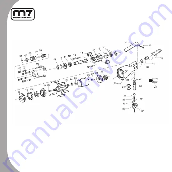 M7 RA-101 Manual Download Page 42