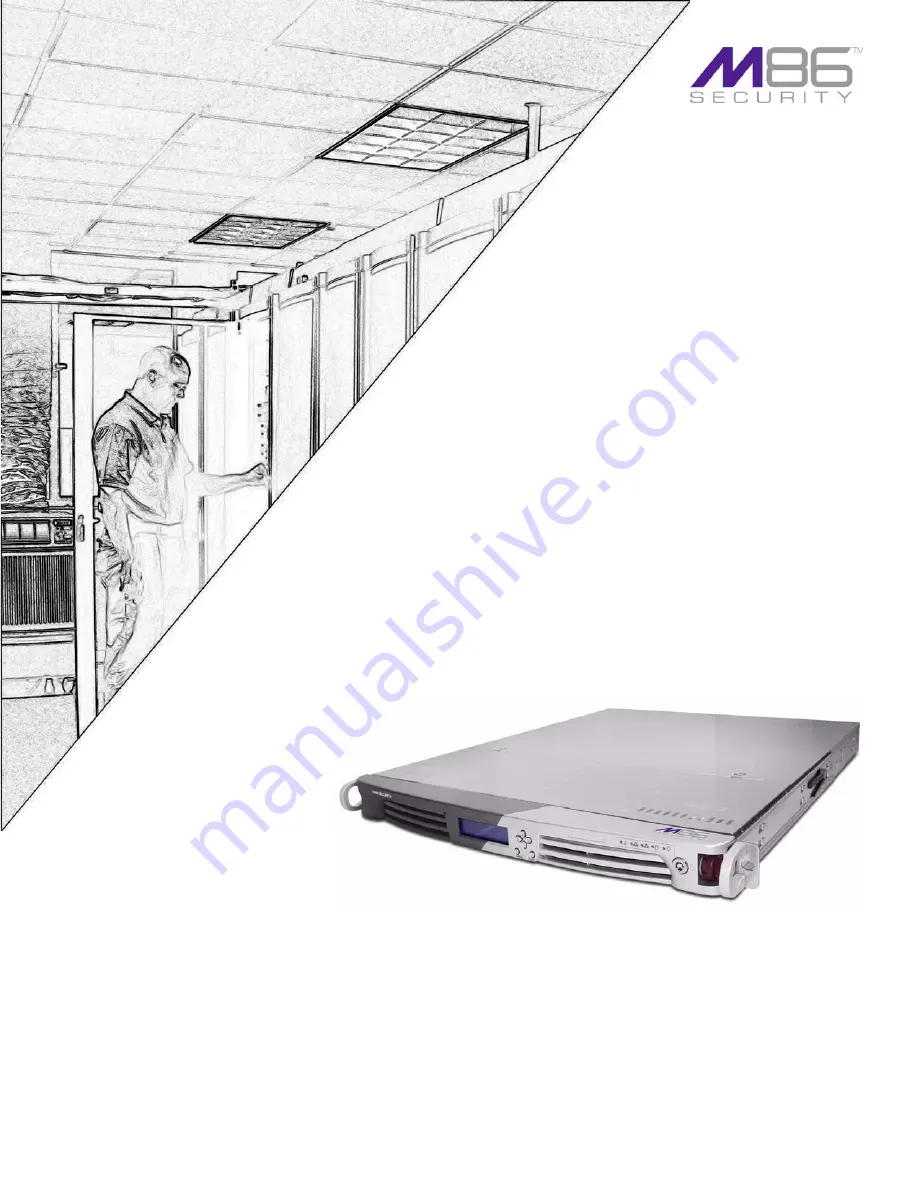 M86 Security 300 Installation Manual Download Page 1