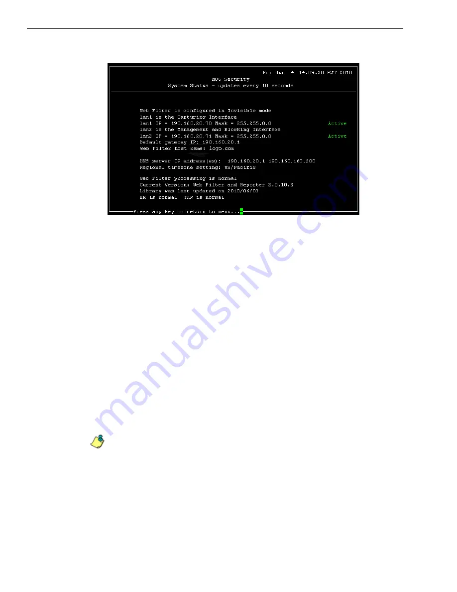 M86 Security 350 Installation Manual Download Page 34