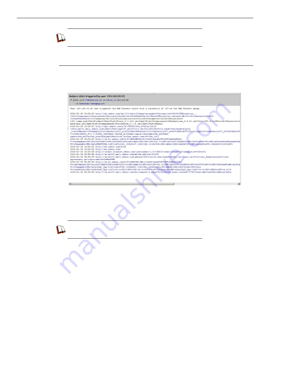 M86 Security 350 Installation Manual Download Page 100