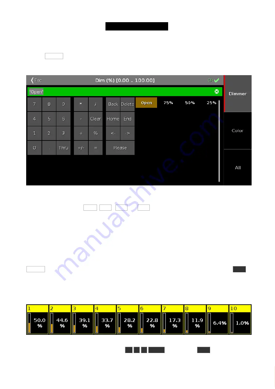 MA lighting dot2 XL-F Скачать руководство пользователя страница 28