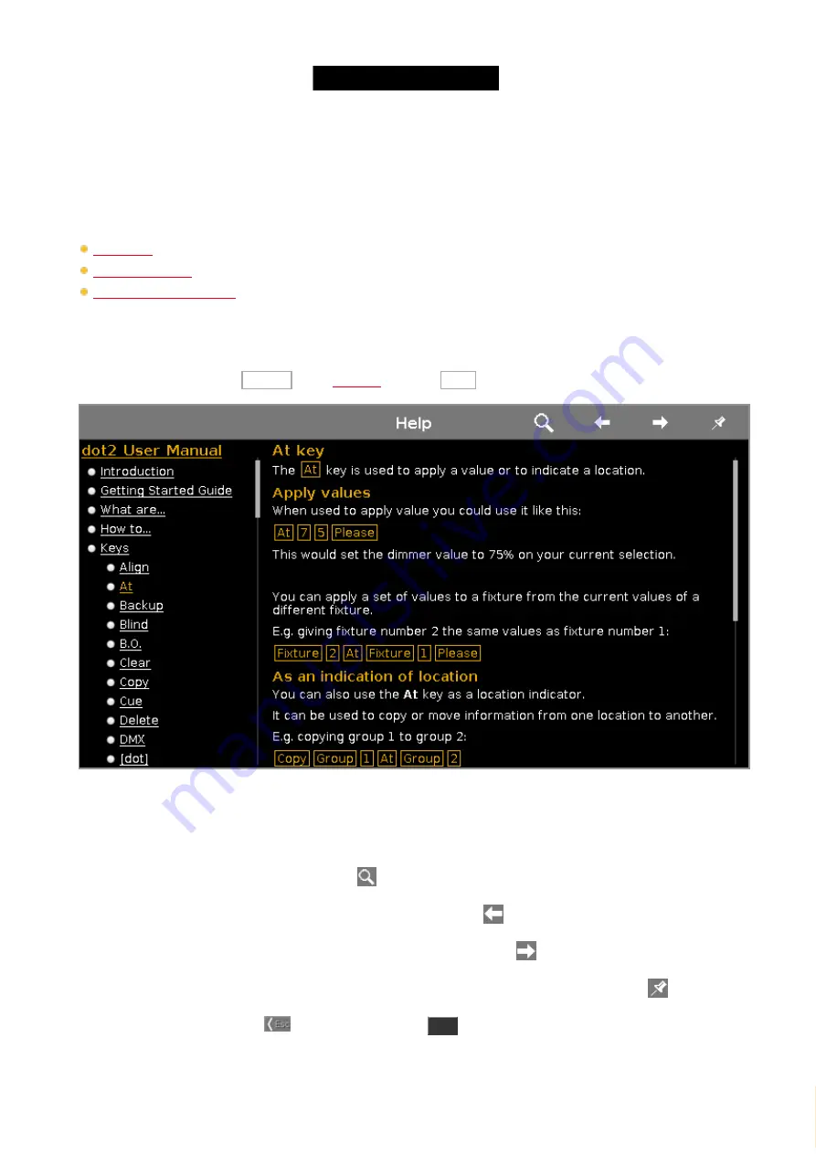 MA lighting dot2 XL-F User Manual Download Page 269