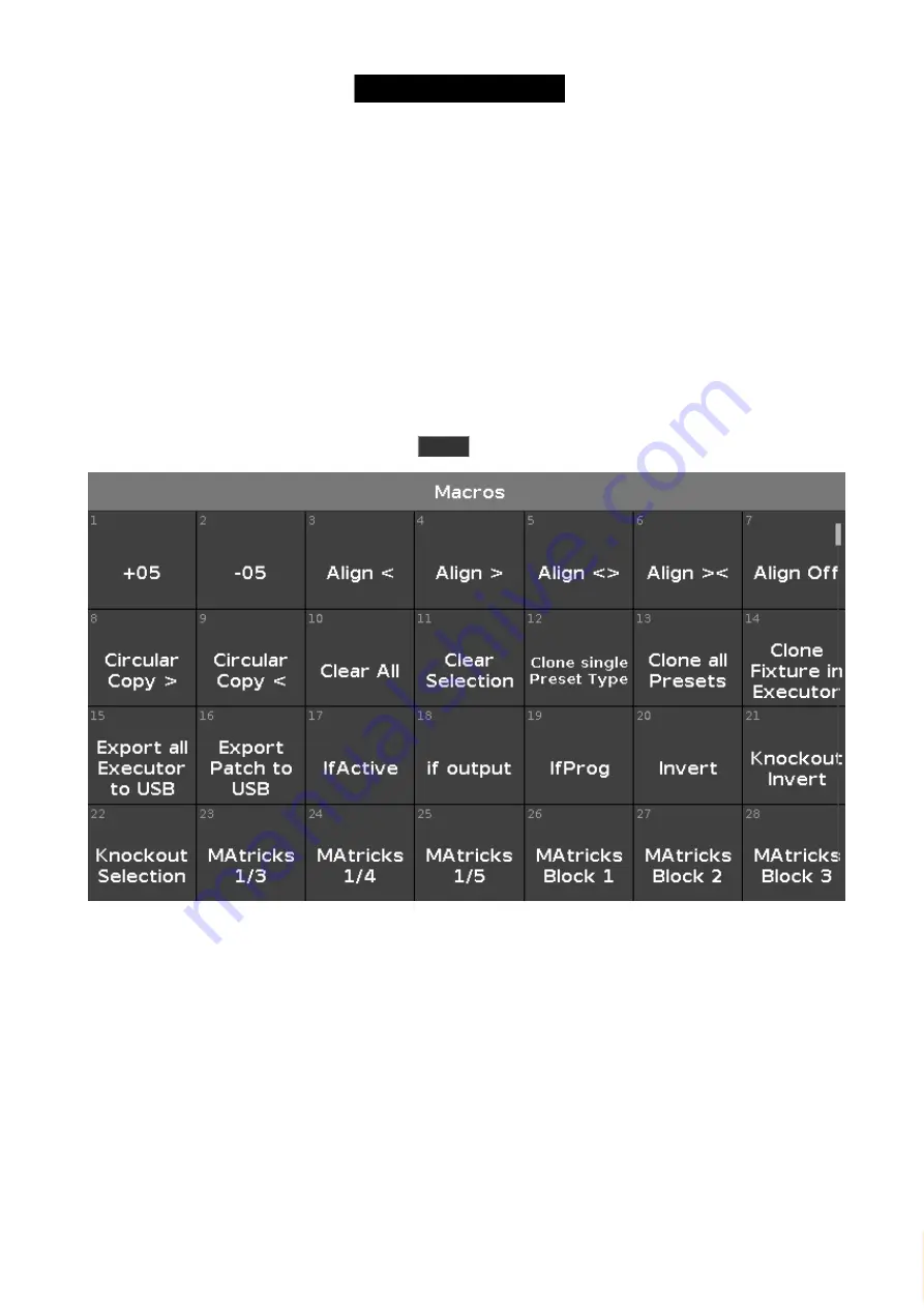 MA lighting dot2 XL-F User Manual Download Page 278